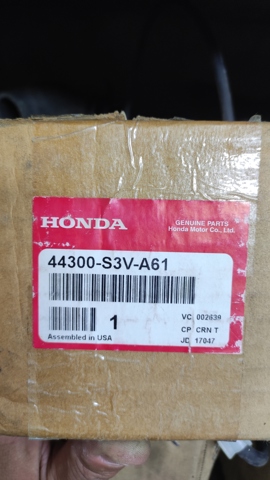 Задний подшипник 44300S3VA61 HONDA