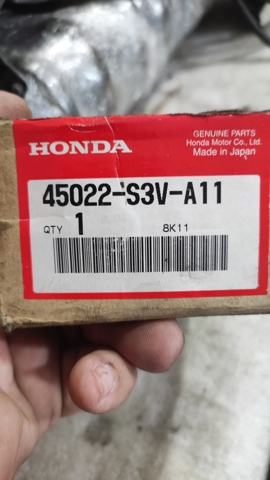 Колодки передние 45022S3VA11 HONDA