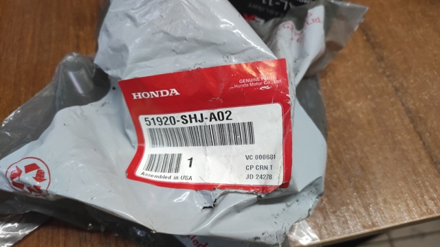 Опора стойки амортизатора переднего 51920SHJA02 HONDA