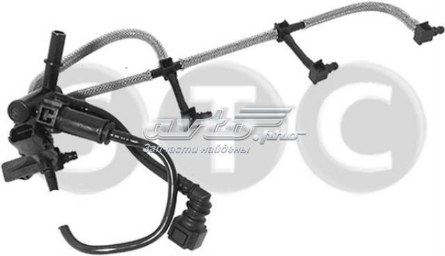 Обратная топливная трубка от форсунок T492065 STC