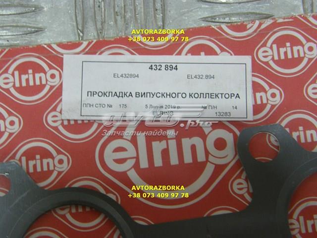 432894 ELRING Прокладка выпускного коллектора купить в Харьков