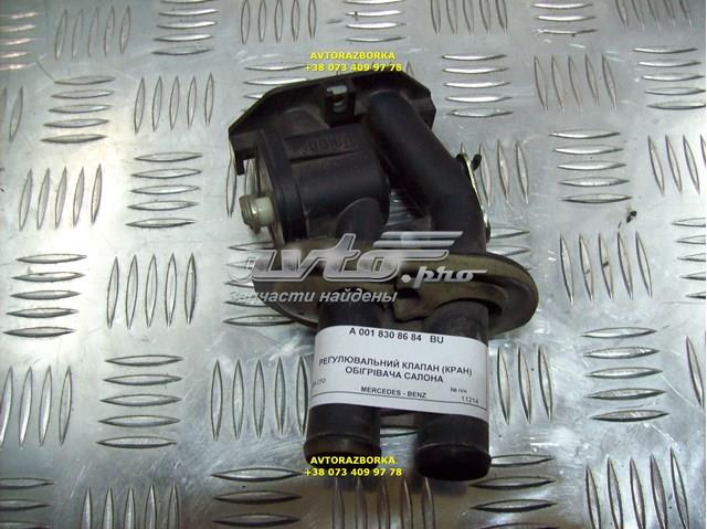 MERCEDES A0018308684 Кран печки (отопителя) в наличии Черновцы