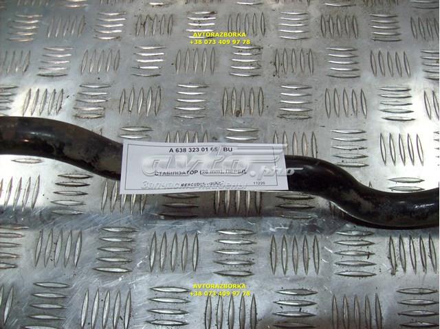 A6383230165 MERCEDES Передний стабилизатор купить в Черкассы