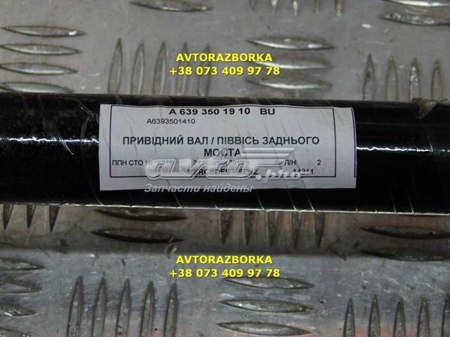 MERCEDES A6393501910 Задняя полуось в наличии Киев
