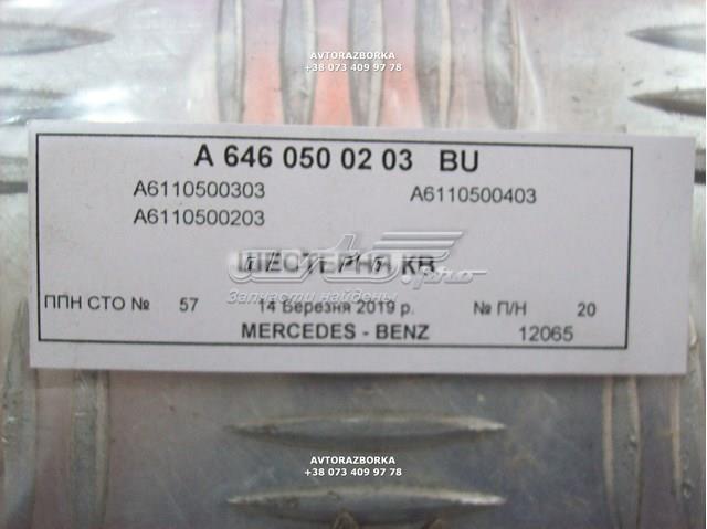 A6460500203 Звездочка привода коленвала купить Полтава