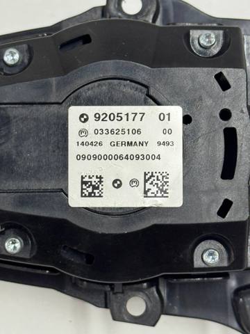 9205177 BMW Блок управления мультимедийный купить в Ужгород