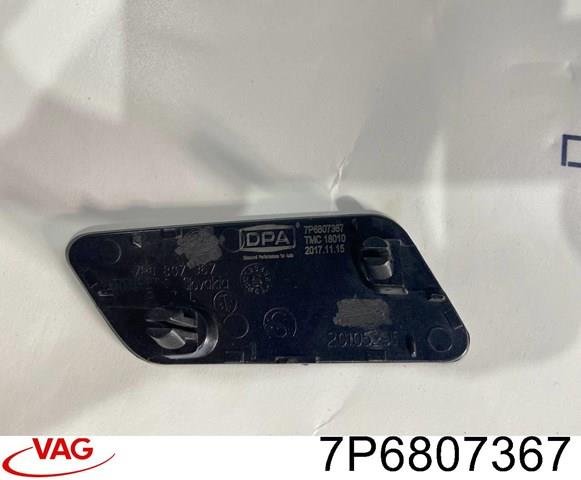 7P6807367 VAG Накладка форсунки омывателя фары передней купить в Черновцы