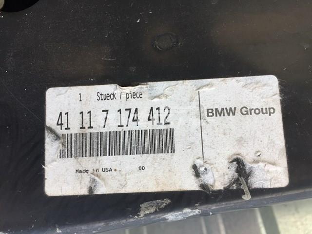 BMW 41117174412 Панель багажного отсека задняя в наличии Черновцы