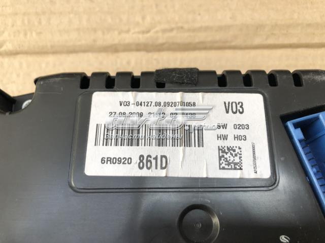 6R0920861D Панель приборов купить Украина