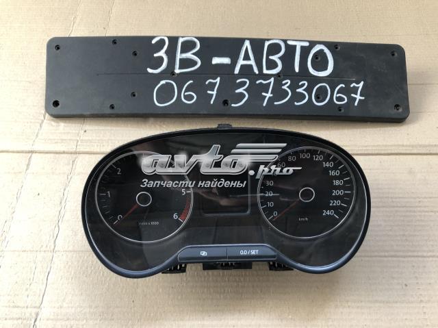 Щиток приборов 6R0920861D VAG