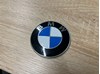 Фирменный значек капота 7288752 BMW