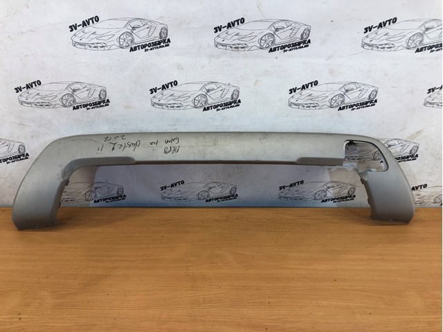 RENAULT 850700542R Накладка бампера заднего в наличии Киев