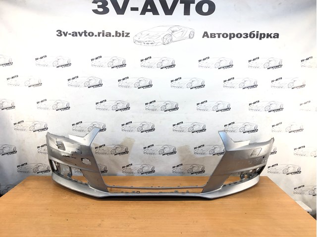 Бампер передний 8W0807437 VAG