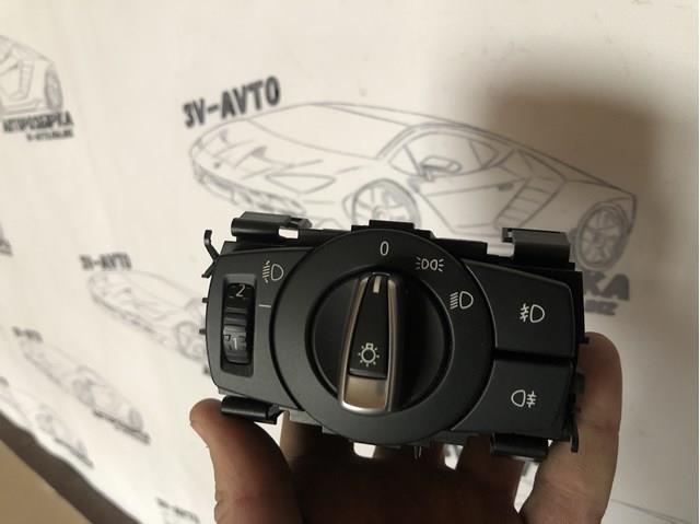 Переключатель света фар на "торпедо" 9169405 BMW