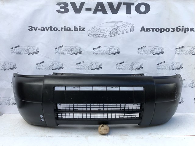 Бампер передний в сборе 9643802277 PEUGEOT