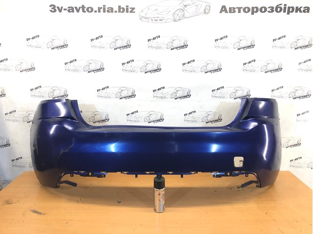 Бампер задний 9677960477 PEUGEOT