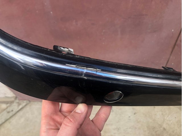 A2038856221 MERCEDES Молдинг бампера переднего правый купить в Винница