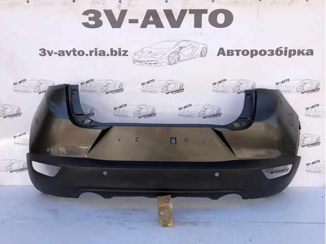 Задний бампер DK8A50221 MAZDA