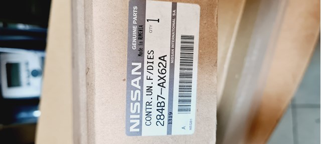 Блок предохранителей и реле 284B7AX62A NISSAN