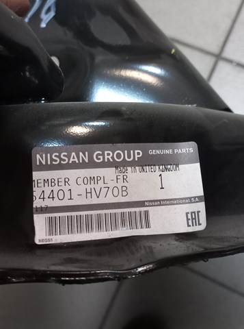 NISSAN 54401HV70B Подрамник передний в наличии Черкассы