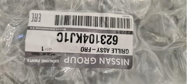 NISSAN 623104KJ1C Решетка радиатора в наличии Харьков
