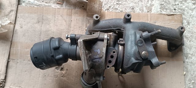 Турбоком Volkswagen Polo 5
