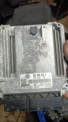 03G906016K Модуль управления (ЭБУ) двигателем купить Киев