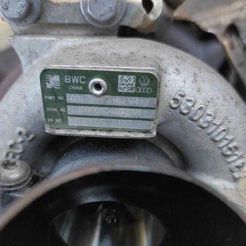 03L253016J Турбина купить Николаев