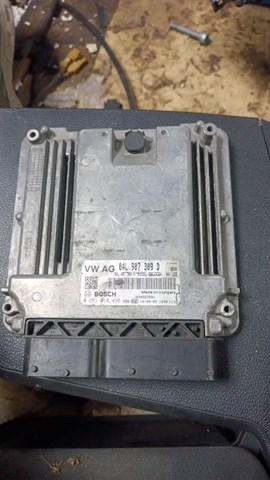 Модуль управления двигателем 04L907309D VAG