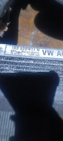 VAG 1K0820411N Радиатор кондиционера в наличии Житомир