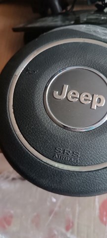 Подушка AIRBAG водительская 1SR37XDVAH CHRYSLER