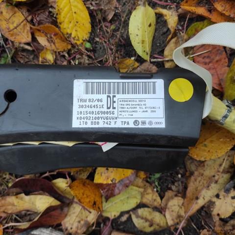 Шторка боковая правая 1T0880742F VAG