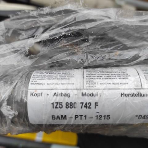Подушка безопасности, сбоку правая 1Z5880742F VAG
