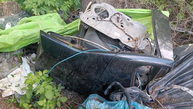 Крыло правое заднее 3C5809844 VAG