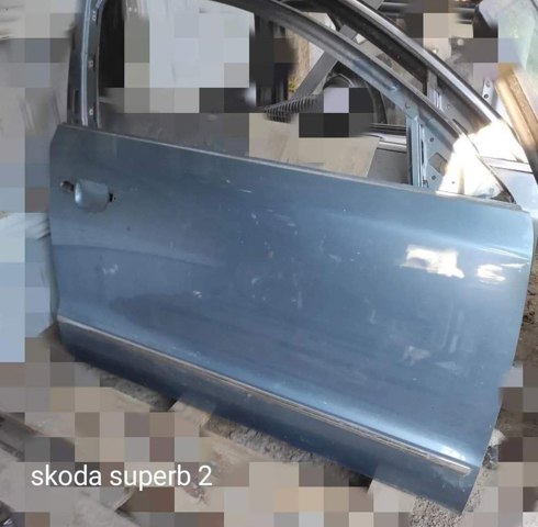 Пассажирская передняя дверь 3T0831052 VAG