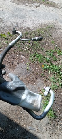 Трубка кондиционера от компрессора к радиатору 5C0820721C VAG