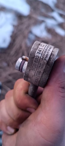 Шланг кондиционера, от радиатора к испарителю 5C0820741C VAG