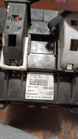 Блок управления систем комфорта 5C0937087J VAG