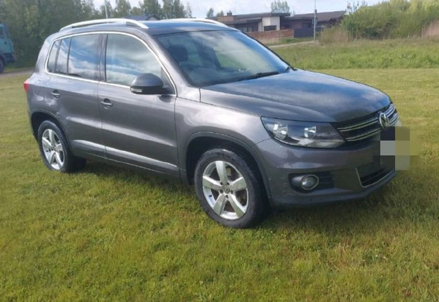 Крыло правое заднее 5N0809844 VAG
