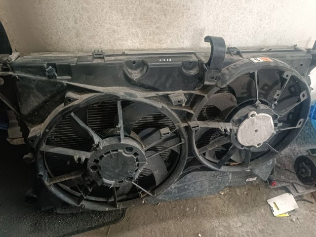 DA8Z8C607B FORD Диффузор радиатора охлаждения, в сборе с мотором и крыльчаткой купить в Кривой Рог