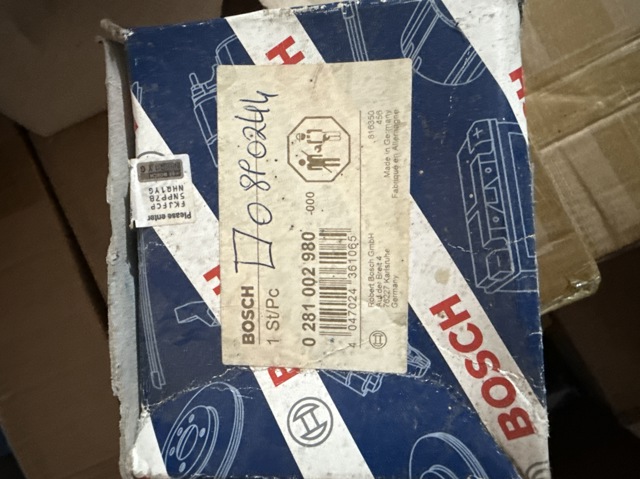 0281002980 BOSCH Датчик потока (расхода) воздуха, расходомер M.A.F. - (Mass Airflow) купить в Житомир
