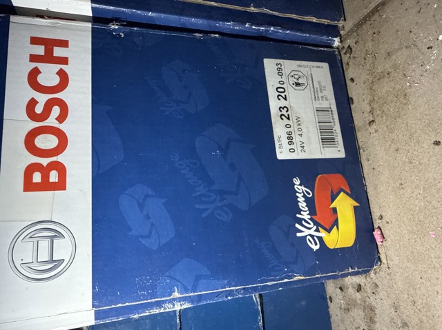 0986023200 Стартер купить Павлоград