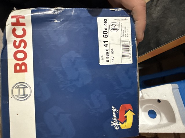 BOSCH 0986041500 Генератор в наличии Каменское
