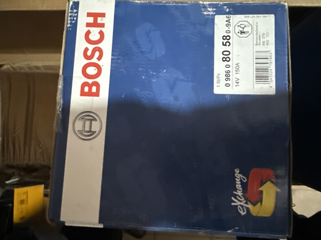 BOSCH 0986080580 Генератор в наличии Харьков