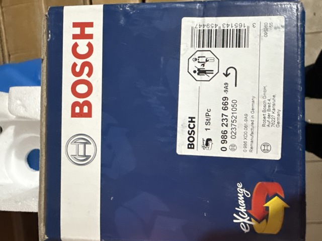 Распределитель зажигания 0986237669 BOSCH