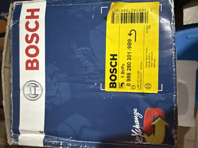 0986280201 BOSCH Датчик потока (расхода) воздуха, расходомер M.A.F. - (Mass Airflow) купить в Черкассы
