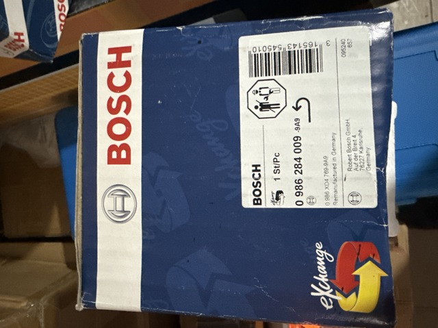 0986284009 BOSCH Датчик потока (расхода) воздуха, расходомер M.A.F. - (Mass Airflow) купить в Полтава