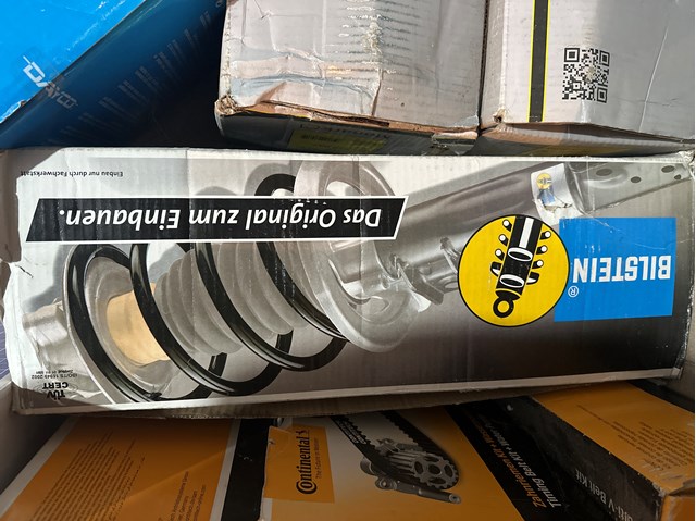 Винтовая пружина подвеска 37266738 BILSTEIN