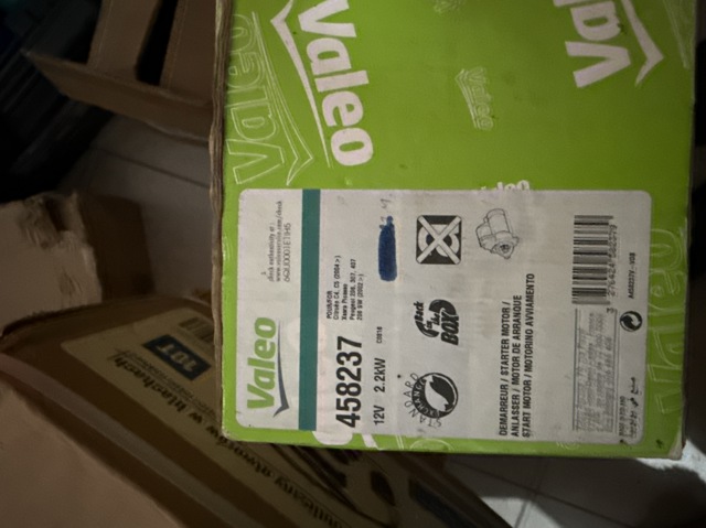 VALEO 458237 Стартер в наличии Николаев