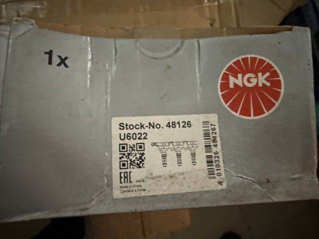 NGK 48126 Катушка зажигания в наличии Каменское